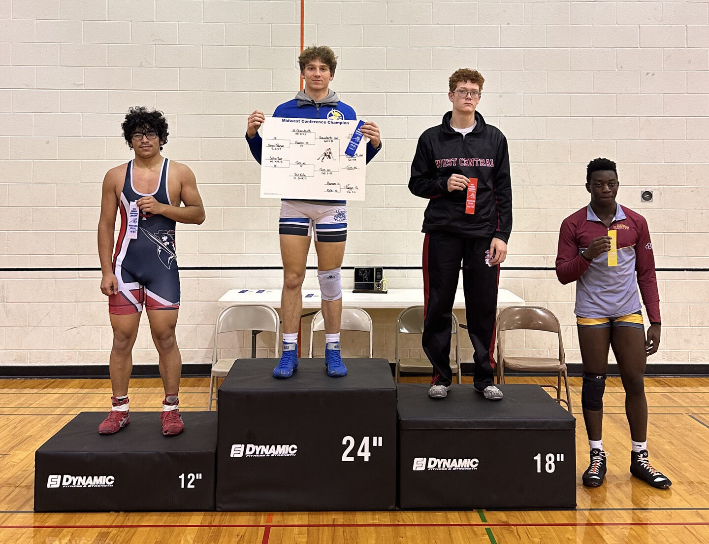 First place